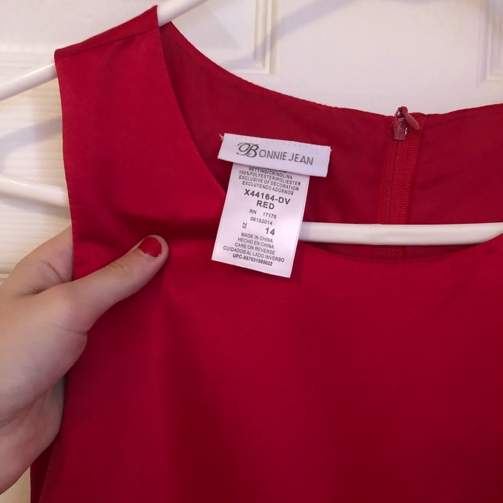 Bonnie Jean Girls Formal Gown Size 14